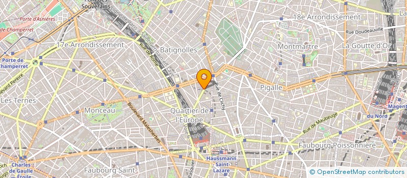 localisation de l'entreprise SQUAIR MP  PARIS