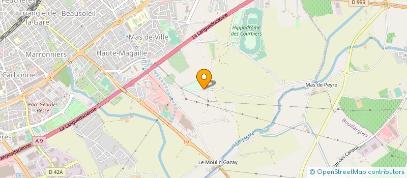 localisation de l'entreprise SQUALE CLUB NIMOIS  NIMES