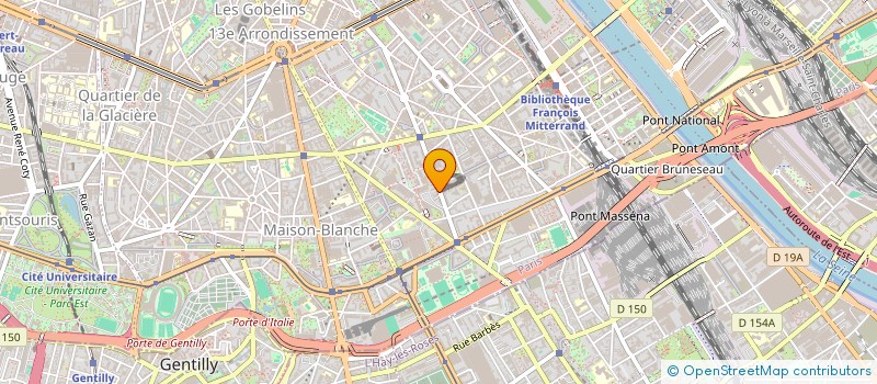 localisation de l'entreprise SQUALE CONCEPTION  PARIS