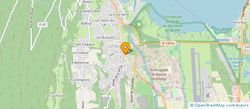 localisation de l'entreprise SQUAMATRA TATTOO  MOYE