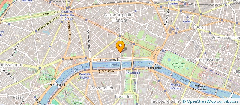 localisation de l'entreprise SQUANTO  PARIS