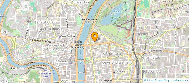 localisation de l'entreprise SQUARE  LYON