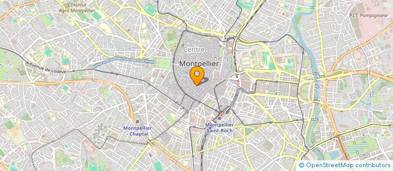 localisation de l'entreprise SQUARE à MONTPELLIER