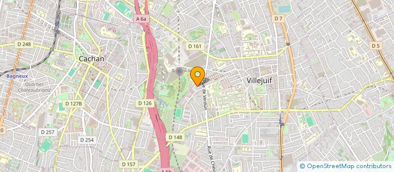 localisation de l'entreprise SQUARE ADVANCE  VILLEJUIF