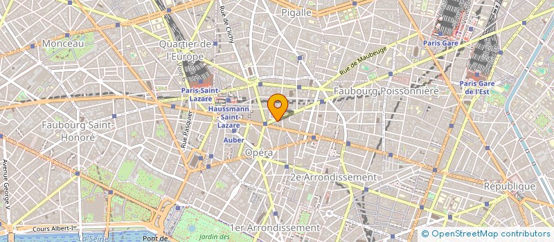 localisation de l'entreprise SQUARE CONSULTING GROUP  PARIS