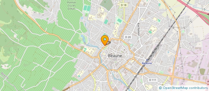 localisation de l'entreprise SQUARE DES LIONS à BEAUNE