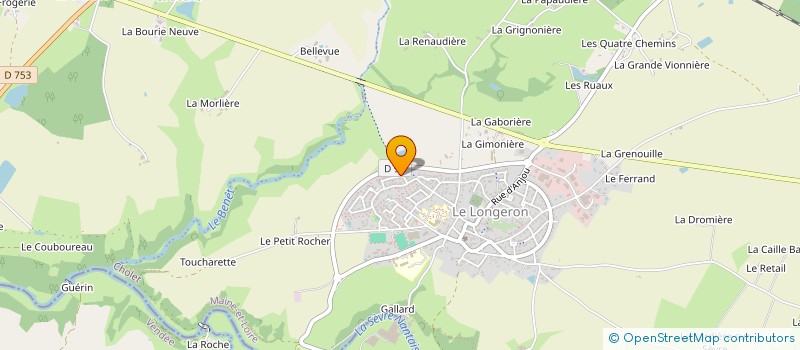 localisation de l'entreprise SQUARE GLOBAL LOGISTICS à SEVREMOINE