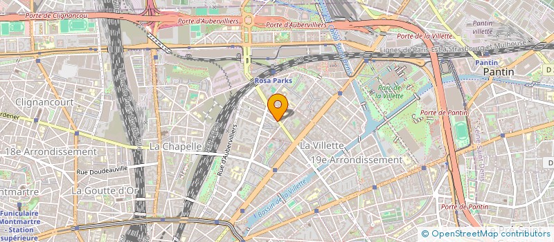 localisation de l'entreprise SQUARE HOLDING LOUIS  PARIS