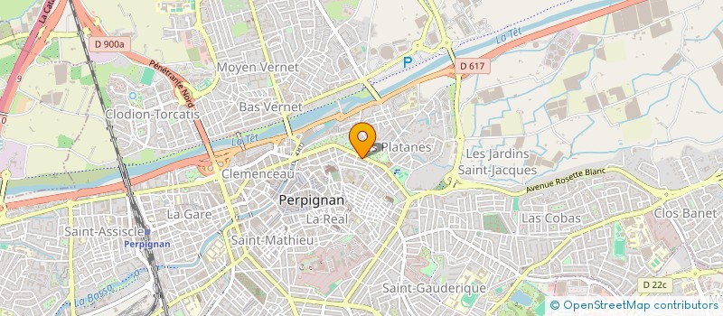 localisation de l'entreprise SQUARE HOUSE  PERPIGNAN