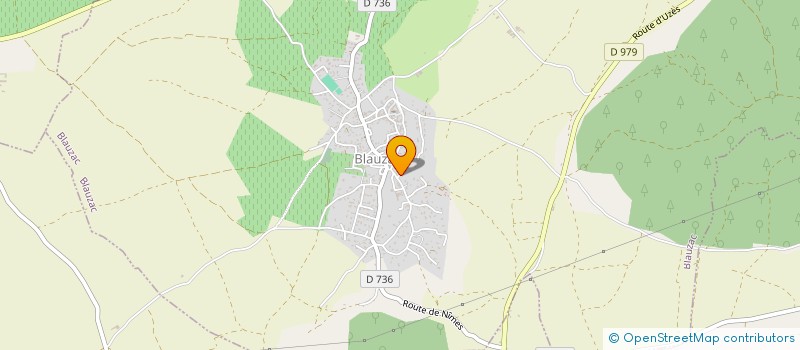 localisation de l'entreprise SQUARE HOUSE  BLAUZAC