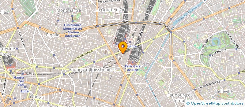 localisation de l'entreprise SQUARE INVEST  PARIS
