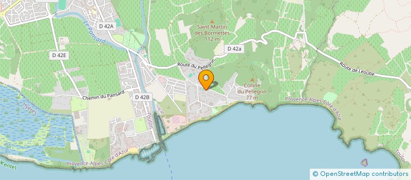 localisation de l'entreprise SQUARE INVEST HOTEL FRANCE à LA LONDE LES MAURES