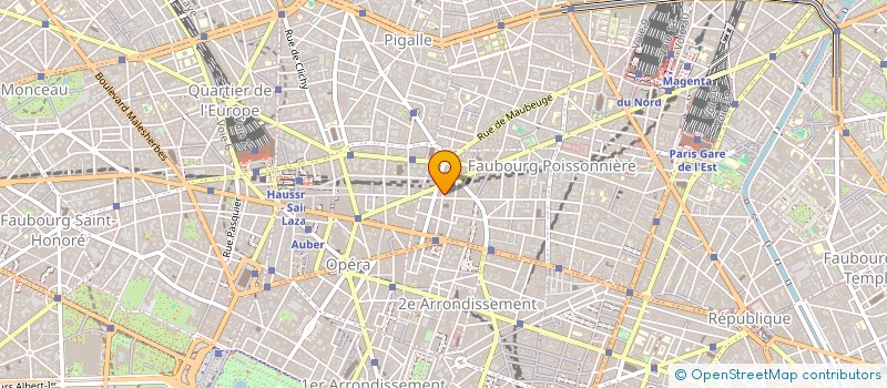 localisation de l'entreprise SQUARE METERS INTERNATIONAL  PARIS