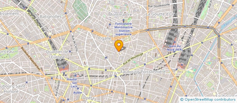 localisation de l'entreprise SQUARE MONCEY  PARIS