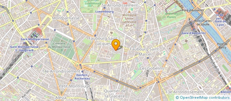 localisation de l'entreprise SQUARE PR  PARIS