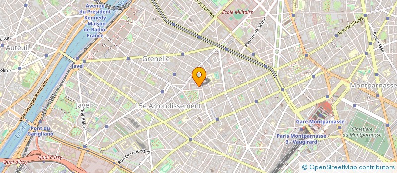 localisation de l'entreprise SQUARE-RENOVATION  PARIS