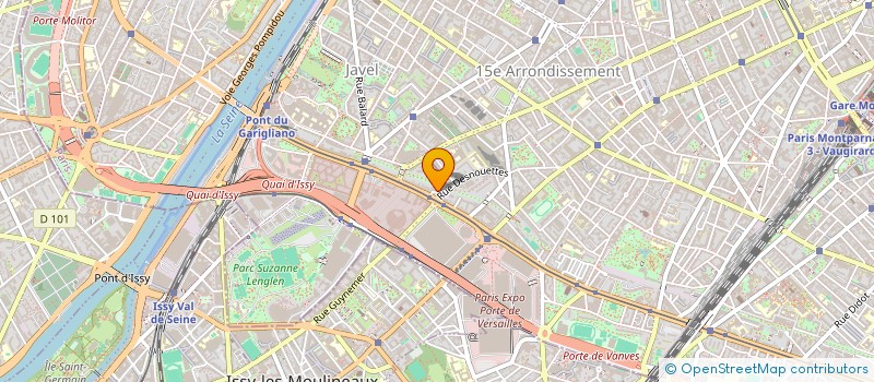 localisation de l'entreprise SQUARE RENT  PARIS