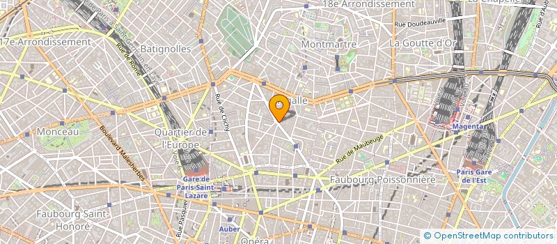 localisation de l'entreprise SQUARE'S SAINT-GEORGES  PARIS