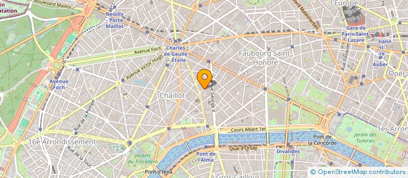 localisation de l'entreprise SQUARE SOLUTIONS PARIS à PARIS