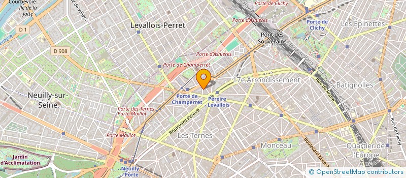 localisation de l'entreprise SQUARE STRATEGY  PARIS