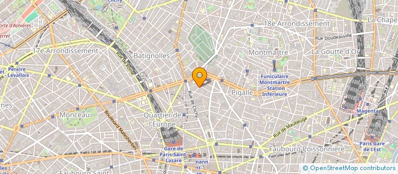 localisation de l'entreprise SQUARE VINTIMILLE  PARIS