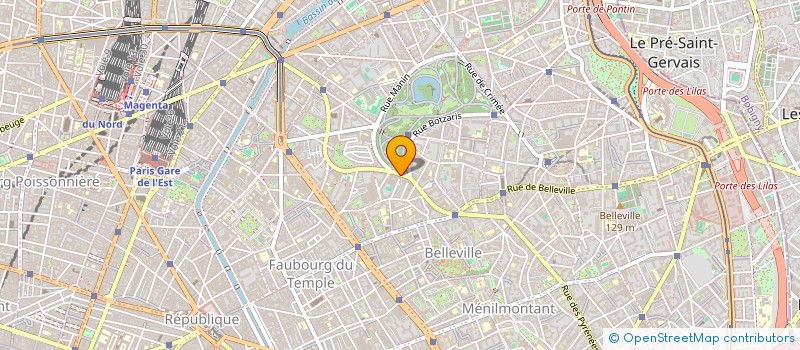 localisation de l'entreprise SQUARED  PARIS