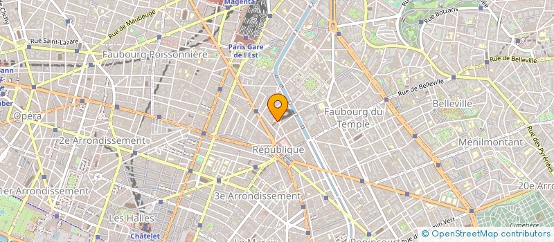 localisation de l'entreprise SQUAREMIND  PARIS