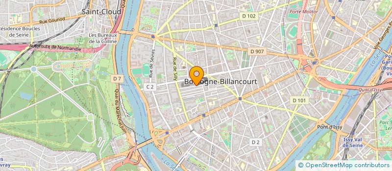 localisation de l'entreprise SQUARIMO à BOULOGNE-BILLANCOURT