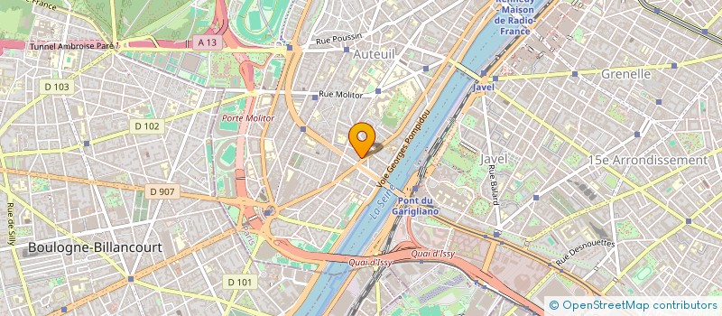 localisation de l'entreprise SQUARISSIMO  PARIS