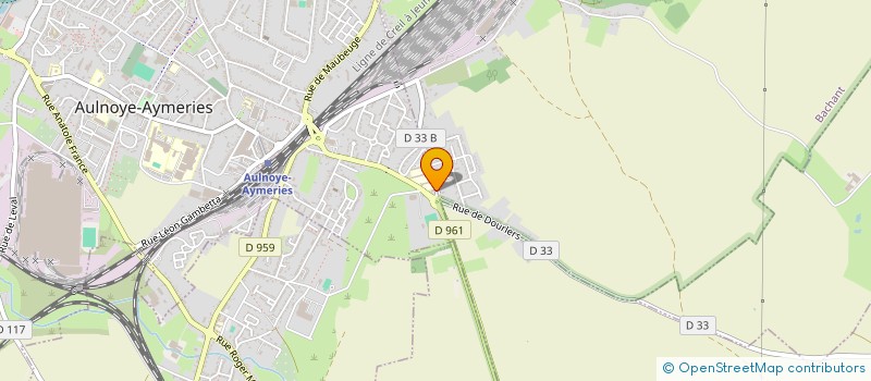 localisation de l'entreprise SQUAT HABITAT  AULNOYE-AYMERIES