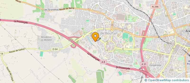 localisation de l'entreprise SQUAW CREEK YACHTING  AIX EN PROVENCE