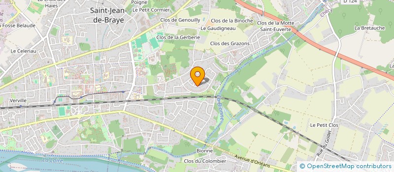 localisation de l'entreprise SQUEEZE45 à SAINT-JEAN-DE-BRAYE