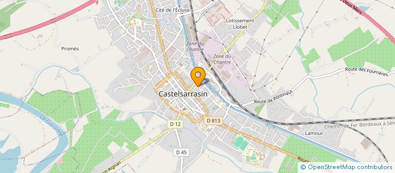 localisation de l'entreprise SQUETZACOATL  LONGEVES