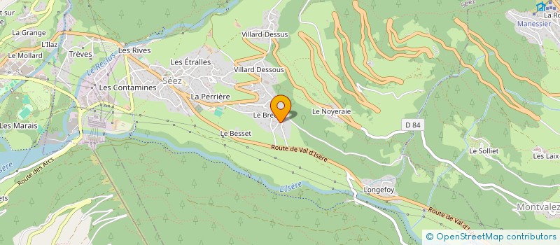 localisation de l'entreprise SQUID  SEEZ