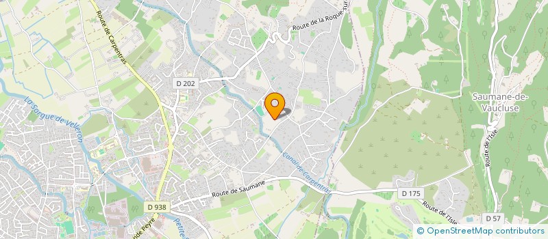 localisation de l'entreprise SQUIRREL CONSULTING  L'ISLE-SUR-LA-SORGUE