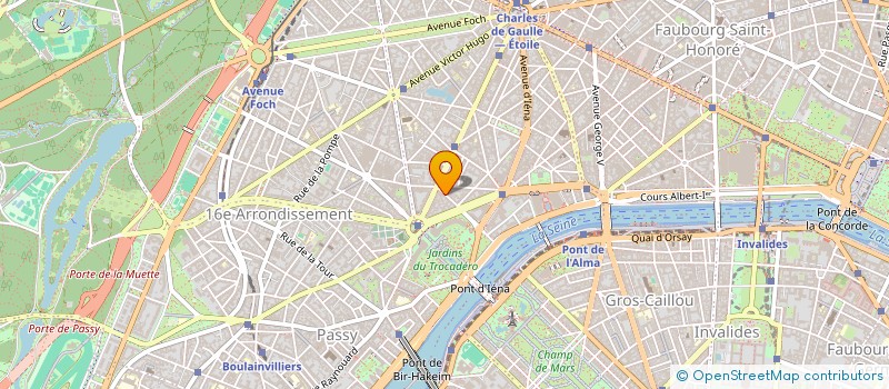 localisation de l'entreprise SQUIRREL ESTATES 1 à PARIS