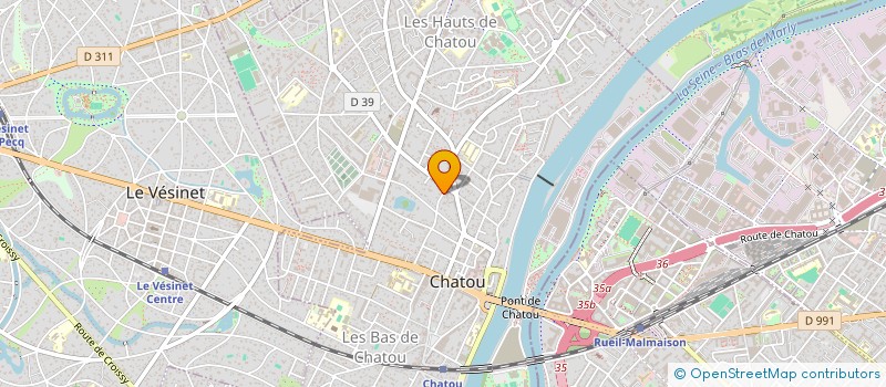 localisation de l'entreprise SQUIRREL INVESTMENT  CHATOU