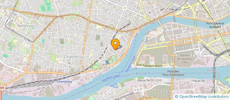 localisation de l'entreprise SQUIRREL PRODUCTION  NANTES