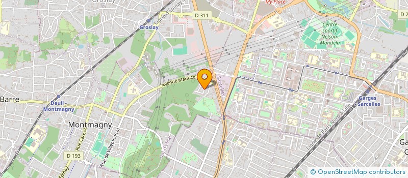 localisation de l'entreprise SQUIZZ  MONTMAGNY