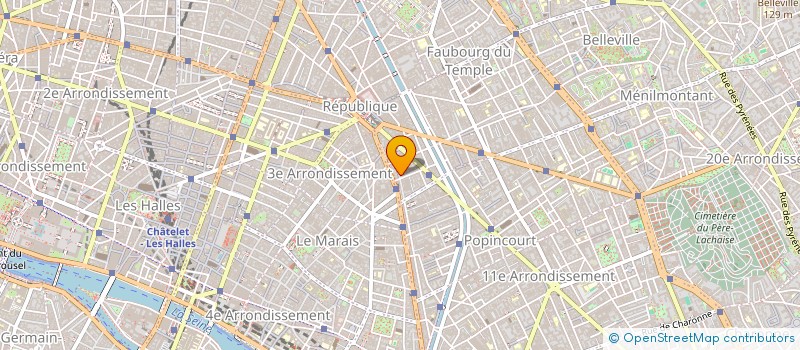 localisation de l'entreprise SQWAL  PARIS