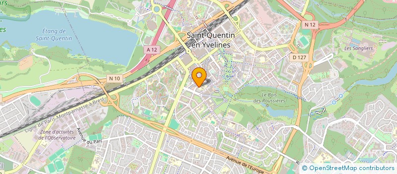 localisation de l'entreprise SQY WALLET  MONTIGNY-LE-BRETONNEUX