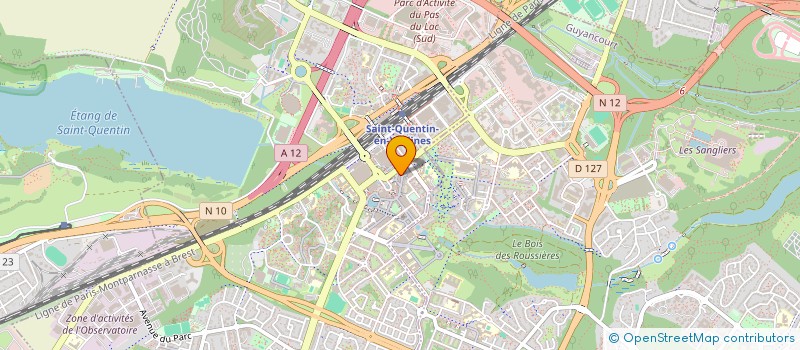 localisation de l'entreprise SQYFFEE  MONTIGNY-LE-BRETONNEUX