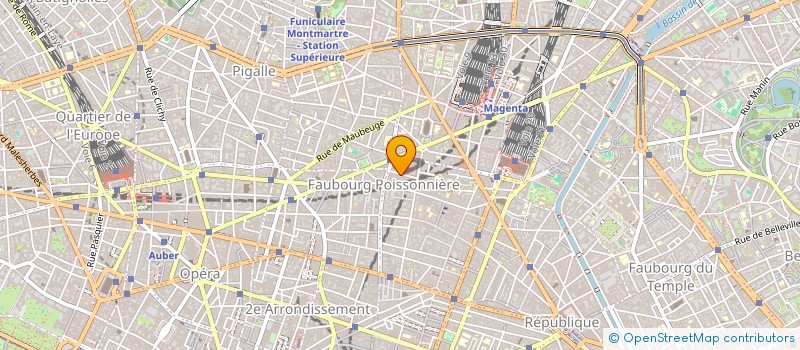 localisation de l'entreprise SR  PARIS