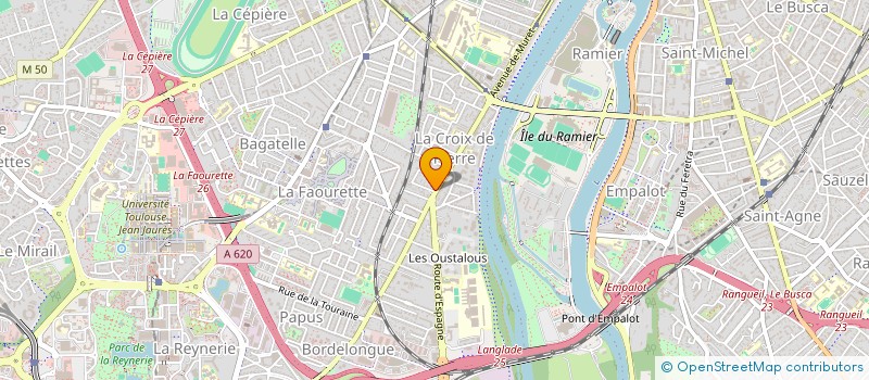 localisation de l'entreprise SR à TOULOUSE