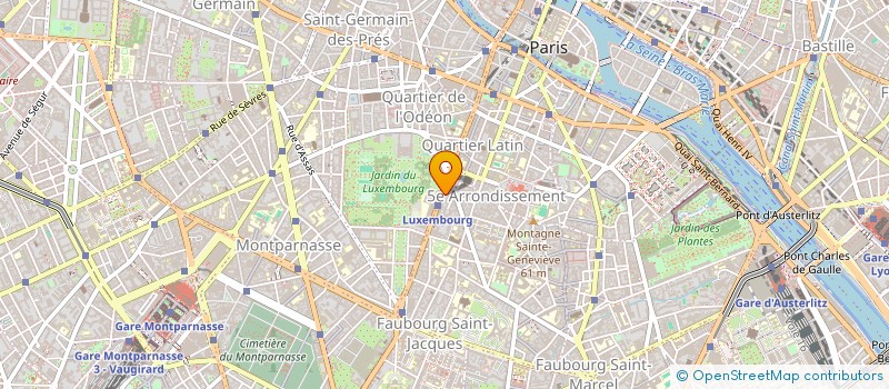 localisation de l'entreprise SR-71  PARIS