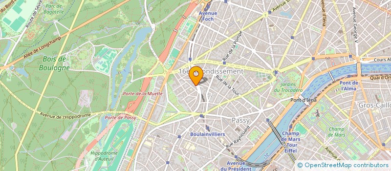 localisation de l'entreprise SR  PARIS