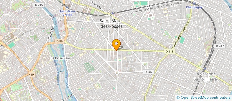 localisation de l'entreprise SR ANALYTICS à SAINT-MAUR-DES-FOSSES