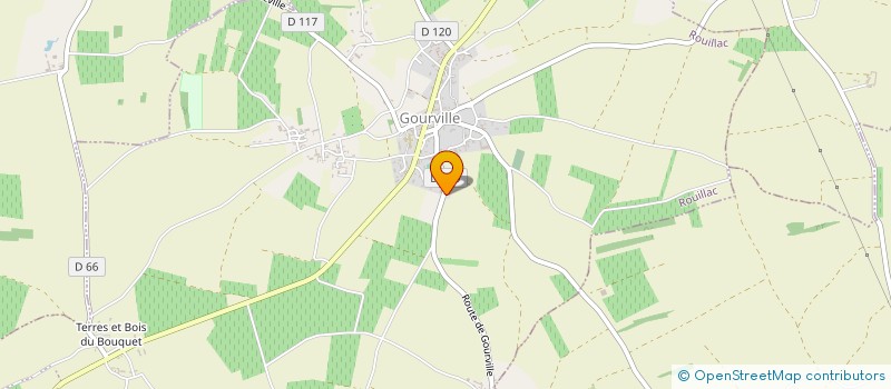 localisation de l'entreprise SR ANGOULEMES à ROUILLAC