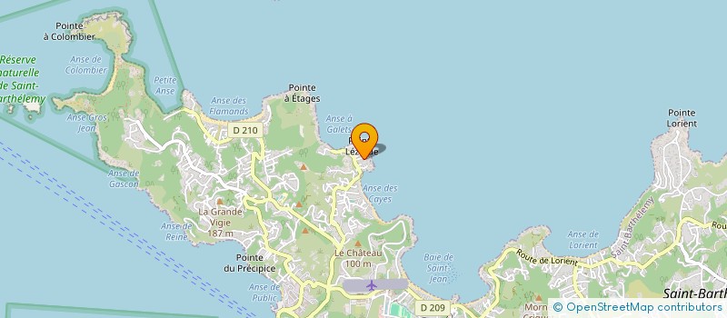 localisation de l'entreprise SR ARTE STONE à SAINT-BARTHELEMY