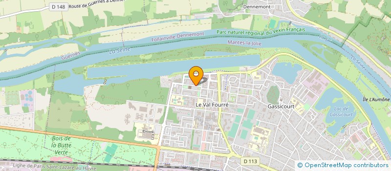 localisation de l'entreprise SR AUTO  MANTES-LA-JOLIE